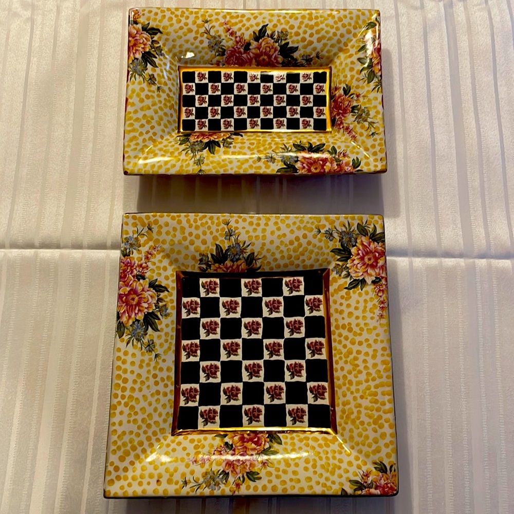 MacKenzie Childs trivet set